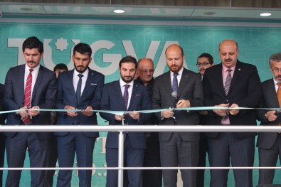 Bilal Erdoğan, Bolu'da TÜGVA Binasının Açılışına Katıldı
