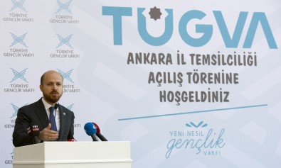 Bilal Erdoğan, TÜGVA Ankara İl Temsilciliği Binasının Açılışını Yaptı