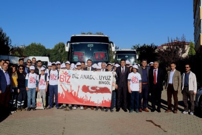 Bingöl'de 'Biz Anadoluyuz Projesi'