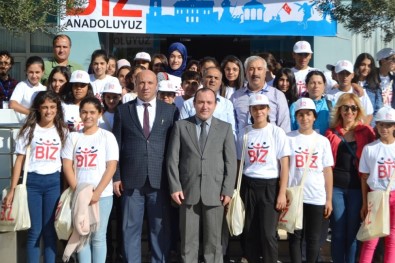 'Biz Anadoluyuz' Projesi Gezdiriyor