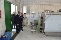 RECEP ALTEPE - Büyükşehirden Köylere Süt Toplama Merkezi