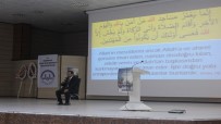 'Caminin Hayatımızdaki Yeri Ve Önemi' Konulu Konferans Düzenlendi