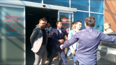 Cinayet Zanlısı Adliyeye Sevk Edildi