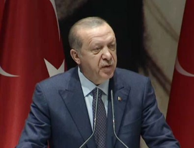 Erdoğan: Bir gece ansızın gelebiliriz dedik geldik