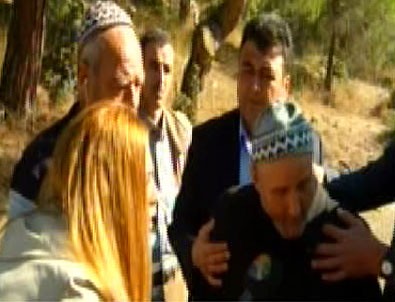 Defnedildikten sonra köyüne dönen Mustafa Yılmaz canlı yayında