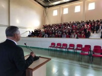 Develi Kaymakamı Murat Duru Söyleşiye Katıldı