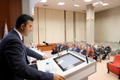 DSİ 8. Bölge Müdürlüğü'nde Şenkaya İlçesinin Talepleri Ele Alındı