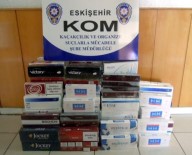 Durdurulan Yolcu Otobüsünden 716 Paket Kaçak Sigara Çıktı