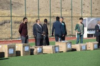 Elazığ'da Amatör Kulüplere Malzeme Yardımı