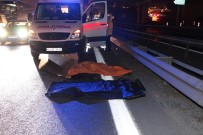 Esenler TEM Bağlantı Yolunda Feci Ölüm