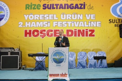 Gençlik Ve Spor Bakanı Osman Aşkın Bak, Sultangazi Hamsi Festivali'nin Açılışına Katıldı