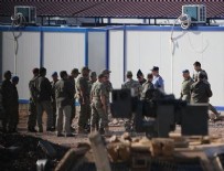 Genelkurmay Başkanı Orgeneral Akar, Suriye sınırında