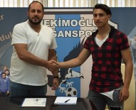 BERGAMA BELEDİYESPOR - Hekimoğlu Doğanspor, Osman Bozdağ İle Sözleşme İmzaladı