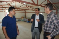 Hibe Desteği Alan Genç Çiftçiler Ziyaret Edildi