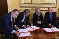 Hurma Mahallesi'ne 24 Deslikli Yeni Okul İçin İmzalar Atıldı