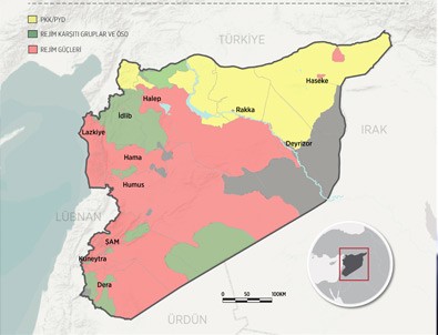 İdlib'e giren Türk askerinin ilk hedefi!