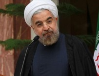 HASAN RUHANİ - İran'dan ABD'ye tepki