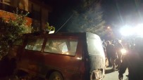 SADETTİN BİLGİÇ - Isparta'da Trafik Kazası Açıklaması 2 Yaralı