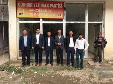 Kaymakam Özcan'dan CHP'ye İade-İ Ziyaret