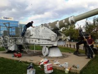 SEYİT ONBAŞI - Kınalı Asker Parkı'nda Bakım Yapıldı