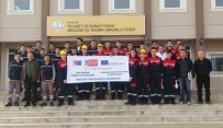 İŞ SAĞLIĞI - KUTSO Mesleki Ve Teknik Anadolu Lisesi'nin AB Projesi Tamamlandı