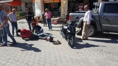 Manavgat'ta Motosiklet Kazaları Açıklaması 4 Yaralı