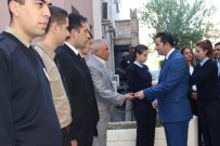 ÇAM SAKıZı - Mardin Emniyet Müdürü Onar, Personelini Mutlu Günlerinde Yalnız Bırakmıyor