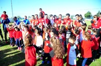 Miniklerden Samsunspor'a Moral Ziyareti