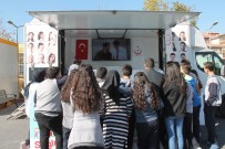 DOKUNMATIK EKRAN - Narkotik Eğitim Tır'ı Zeytinburnu'nda