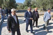 Nazilli Belediyesi, Bayındır Mahallesi Mezarlığını Yeniledi