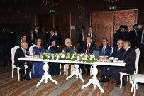 İSMAIL KAHRAMAN - Nikahlarına Devletin Zirvesi Şahitlik Etti