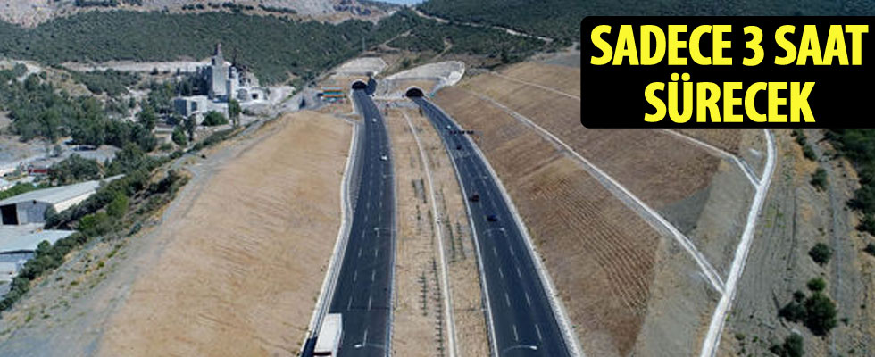Bakan Arslan'dan 'Osmangazi Köprüsü' ve 'Bursa-İzmir Kemalpaşa hattı' açıklaması