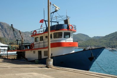 PKK'lı Hainleri Lazkiye'den Muğla'ya Getiren Balıkçı Teknesi İlk Kez Görüntülendi