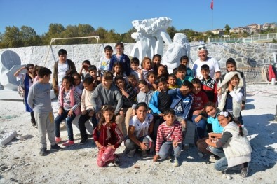 Roman Çocuklar Heykeltıraşlarla Buluştu
