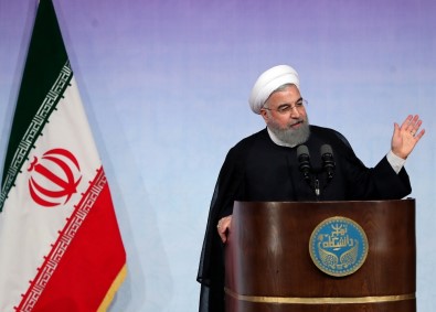 Ruhani'den Trump'a Tepki