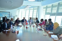 BAYıNDıRLıK VE İSKAN BAKANı - Somali Bayındırlık Bakanı Abdi'den Türk Yatırımcılara Davet