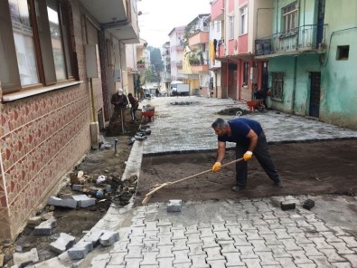 Süleymanpaşa Belediyesi Yol Çalışmalarını Sürdürüyor