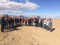 Sultansuyu Tarım İşletmesinde Güzlük Ekim Başladı