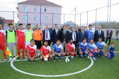 TİKA'dan Azerbaycan'da Genç Sporculara Destek
