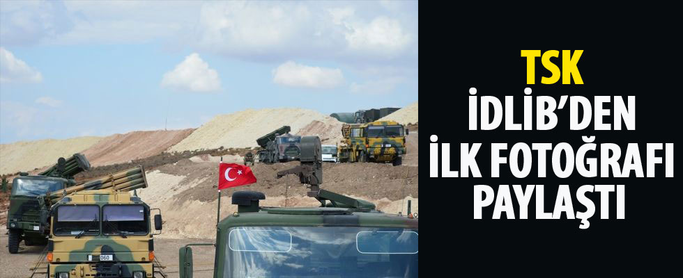 TSK'dan İdlib açıklaması