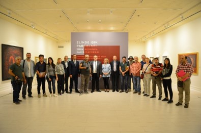 Türk resminin ustaları Antalya Kültür Sanat'ta