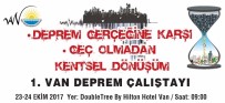 Van Büyükşehir Belediyesinden Deprem Çalıştayı