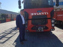 HIDROMEK - Vezirhan Belediyesi Filosuna Yeni Araçlar Ekledi