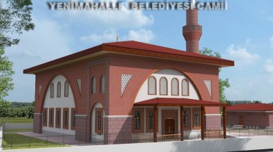 Yenimahalle'ye 750 Kişilik Cami Yapılacak