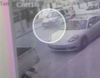 AĞRI KESİCİ - Zabıta Kapıyı Açtı, Bisikletli Çocuk Ölümden Döndü