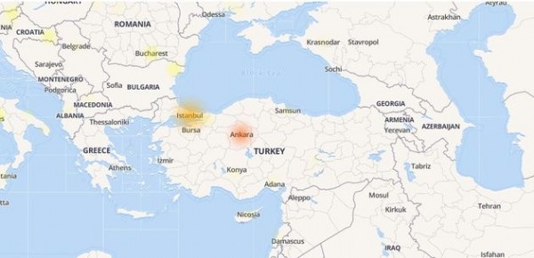 Instagram çöktü mü?