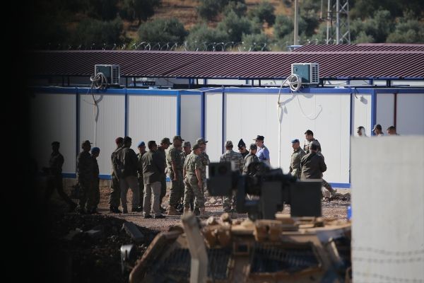 Orgeneral Akar sıfır noktasında