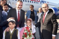 MEHMET ŞÜKRÜ ERDİNÇ - Adalet Bakanı Gül Adana'ya Geldi