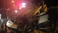 Adana'da Zincirleme Trafik Kazası Açıklaması 2 Yaralı