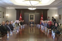 HİLMİ YAMAN - AHİD'den Başbakan Yardımcısı Bozdağ'a Ziyaret